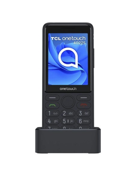 SMARTPHONE TCL 4022S ONETOUCH 2.8 4MB/4GB/2MP DARK NIGHT GREY