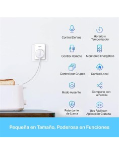 ENCHUFE INTELIGENTE TP-LINK TAPO P110 2