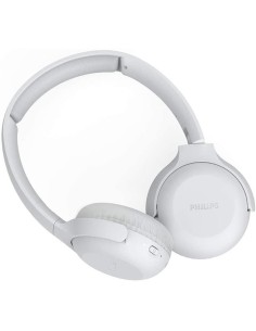 AURICULARES + MICROFONO PHILIPS TAUH202 BLUETOOTH WHITE 2