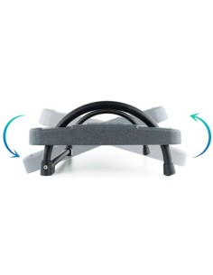 REPOSAPIES ERGONOMICO TOOQ CONFORT GREY 2