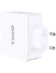 CARGADOR SMARTPHONE/TABLET TOOQ USB-C + USB-A 3.0 48W FAST CHARGER 2