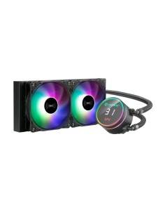 REFRIGERACION LIQUIDA CPU UNYKACH AQUASTORM RGB 240MM BLACK