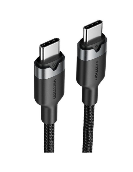 CABLE HDMI 2.0 4K HDMI/M - HDMI/M VENTION TRENZADO 1M BLACK