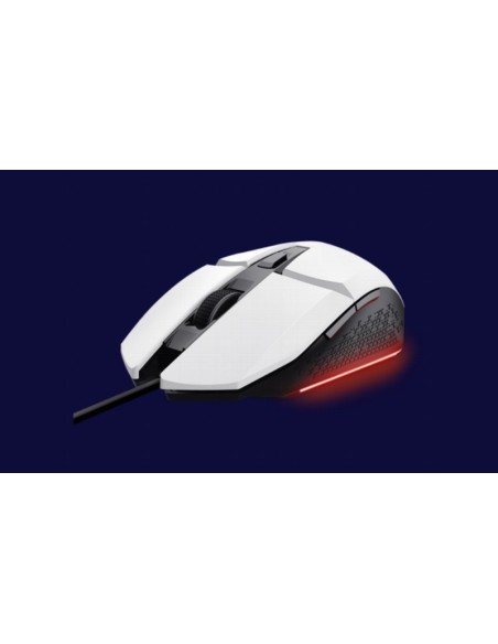TECLADO + RATON TRUST GXT 798W GAMING RGB USB WHITE