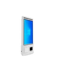 KIOSKO AUTOSERVICIO AVPOS SUELO 22 I3 10TH/8GB/256GB/WIFI/PRINTER/2D/W11P WHITE 2