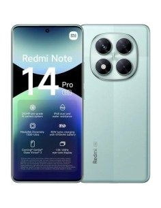 SMARTPHONE XIAOMI REDMI NOTE 14 PRO 6.67 12GB/512GB/200MP/NFC/5G GREEN