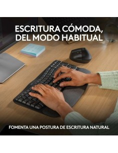 TECLADO LOGITECH  WAVE KEYS BLUETOOTH BLACK 2