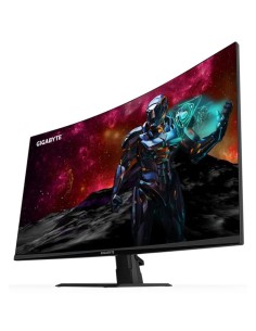 MONITOR GAMING GIGABYTE 32 165HZ 2K CURVO ERGONOMICO HDMI DP 2