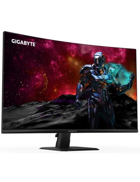 MONITOR GAMING GIGABYTE 32 165HZ 2K CURVO ERGONOMICO HDMI DP