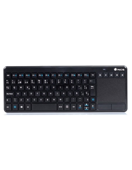 TECLADO NGS WIRELESS TOUCHPAD SMART TV