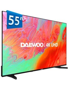 TELEVISOR DAEWOO 55 QLED 4K UHD USB SMART TV ANDROID WIFI HOTEL 2