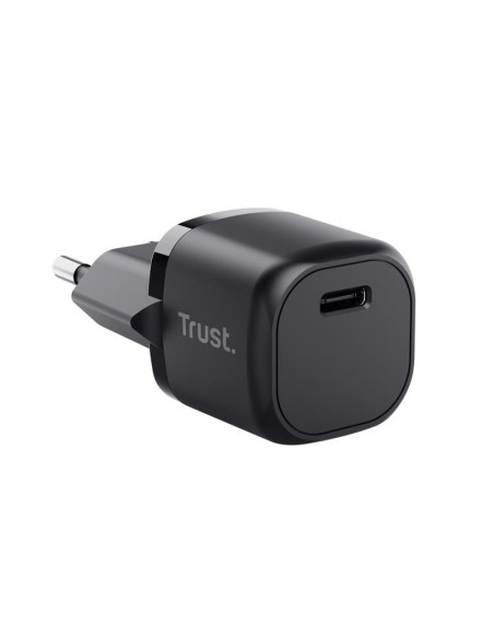 CARGADOR TRUST MAXO USB-C PD 20W BLACK