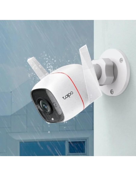 CAMARA IP TP-LINK TAPO TC65 WIRELESS QHD 2K 3MP EXTERIOR