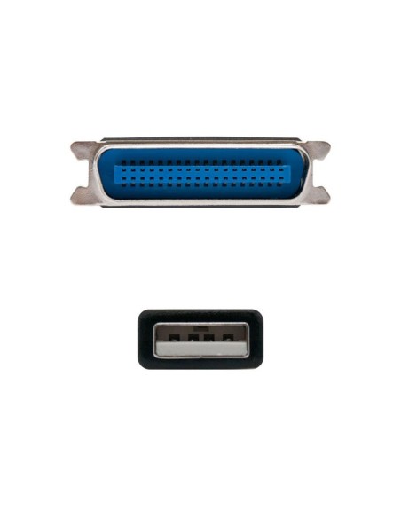 CABLE USB 2.0 PARALELO 1.5M NANOCABLE