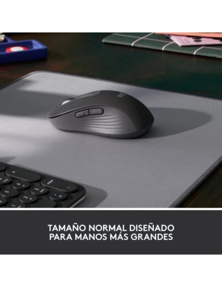 RATON LOGITECH SIGNATURE M650 L WIRELESS BLACK