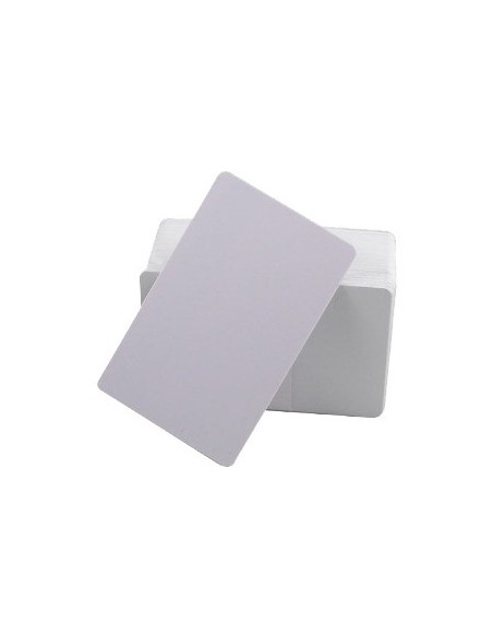 PACK TARJETA PVC WHITE 500 UNIDADES