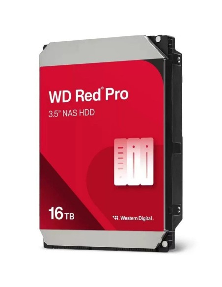 DISCO DURO WESTERN DIGITAL 16TB 3,5 SATA RED PRO NAS
