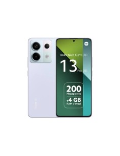SMARTPHONE XIAOMI REDMI NOTE 13 PRO 6.67 12GB/512GB/200MP/NFC/5G PURPLE