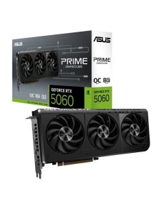 TARJETA DE VIDEO NVIDIA ASUS RTX5060 PRIME OC 8GB GDDR7