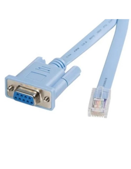 CABLE CONSOLA CISCO RJ45 A SERIE DB9