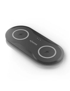 BASE DE CARGA AISENS WIRELESS SMARTPHONE/AURICULAR 15W USB-C BLACK