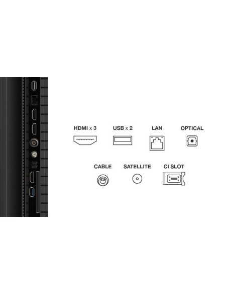 TELEVISOR TCL 75 QLED 4K UHD SMART TV WIFI BT