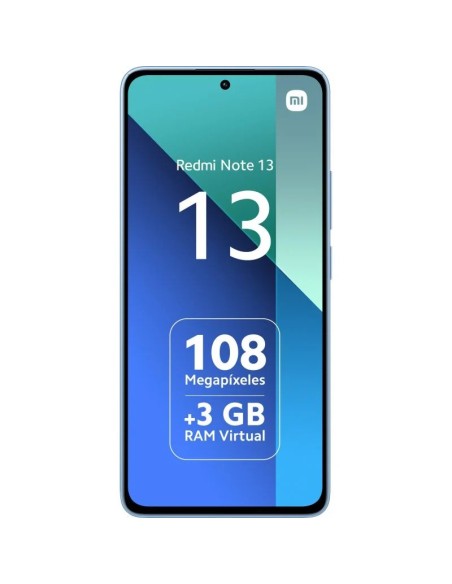 SMARTPHONE XIAOMI REDMI NOTE 13 6.67 FHD+ 6GB/128GB/108MP/NFC/4G BLUE