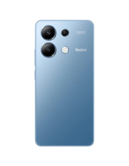 SMARTPHONE XIAOMI REDMI NOTE 13 6.67 FHD+ 6GB/128GB/108MP/NFC/4G BLUE