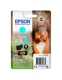 TINTA EPSON C13T37924010 CYAN 378XL T3792