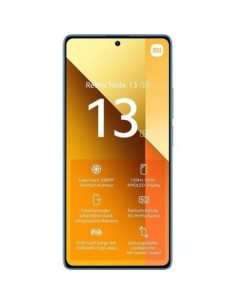 SMARTPHONE XIAOMI REDMI NOTE 13 6.67 8GB/256GB/108MP/NFC/5G BLUE 2