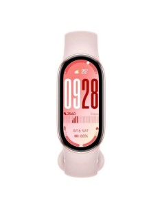 SMARTWATCH RELOJ XIAOMI MI SMARTBAND 10 BLUETOOTH ROSE 2
