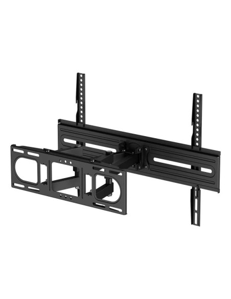 SOPORTE PARED TV/MONITOR AISENS 37-80 40KG GIRATORIO INCLINABLE BLACK